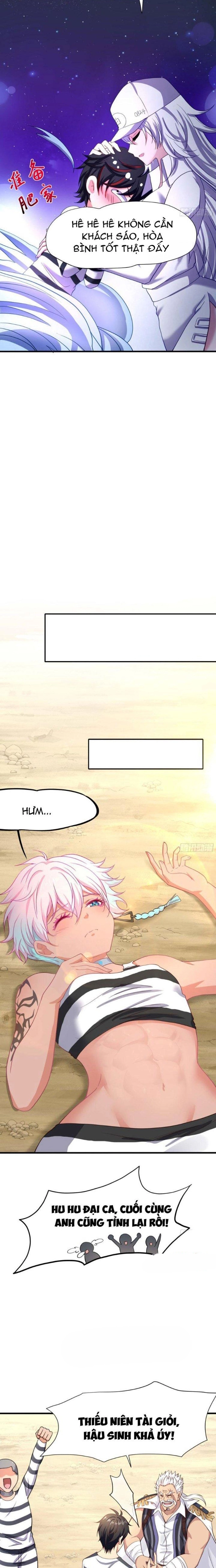 Sau Khi Kết Hợp Với Nữ Thần, Ta Bất Khả Chiến Bại!: Chapter 22