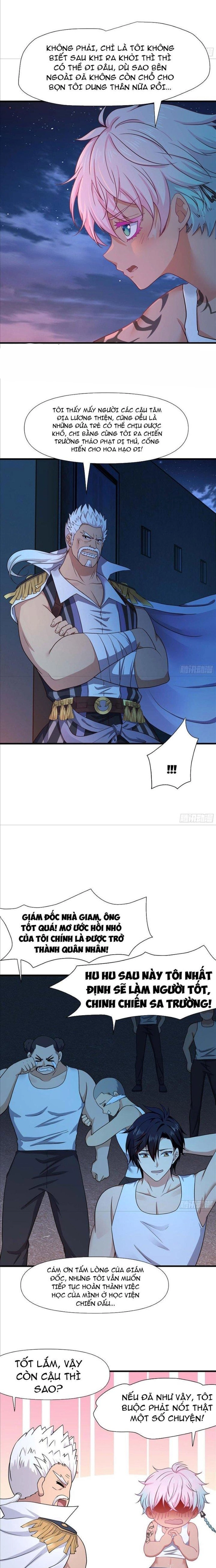 Sau Khi Kết Hợp Với Nữ Thần, Ta Bất Khả Chiến Bại!: Chapter 24