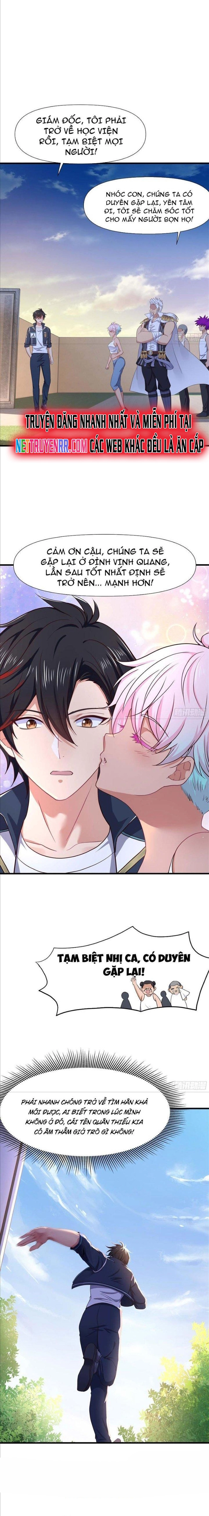 Sau Khi Kết Hợp Với Nữ Thần, Ta Bất Khả Chiến Bại!: Chapter 24