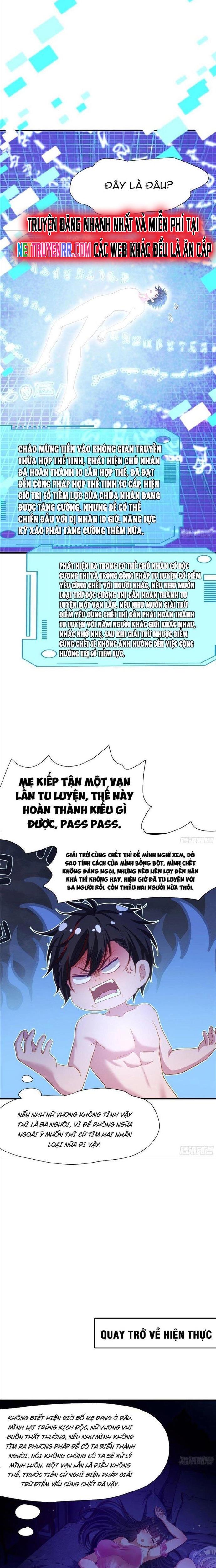 Sau Khi Kết Hợp Với Nữ Thần, Ta Bất Khả Chiến Bại!: Chapter 26