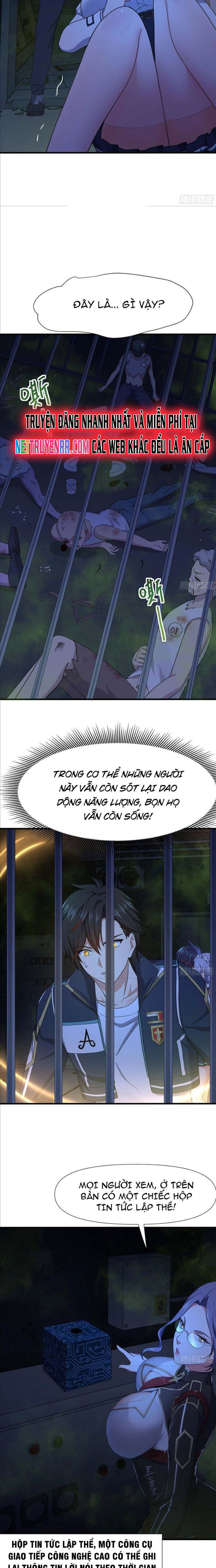 Sau Khi Kết Hợp Với Nữ Thần, Ta Bất Khả Chiến Bại!: Chapter 26