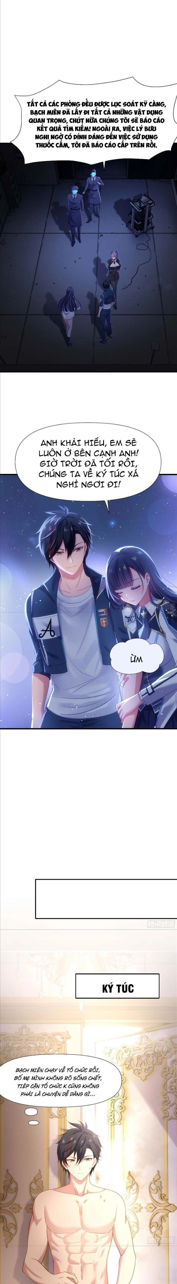 Sau Khi Kết Hợp Với Nữ Thần, Ta Bất Khả Chiến Bại!: Chapter 26