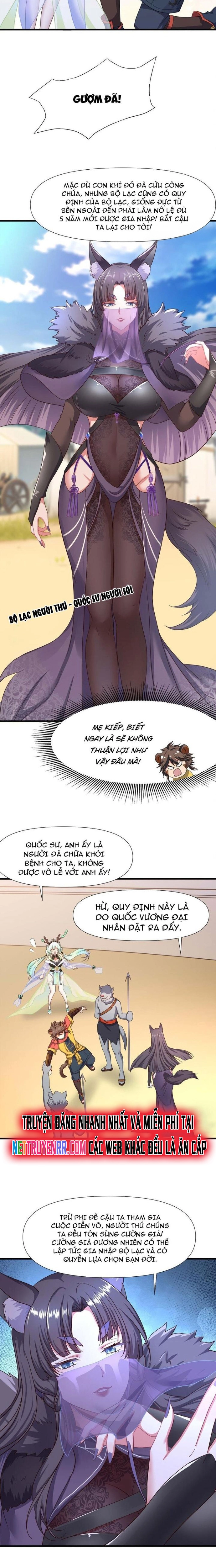 Sau Khi Kết Hợp Với Nữ Thần, Ta Bất Khả Chiến Bại!: Chapter 30