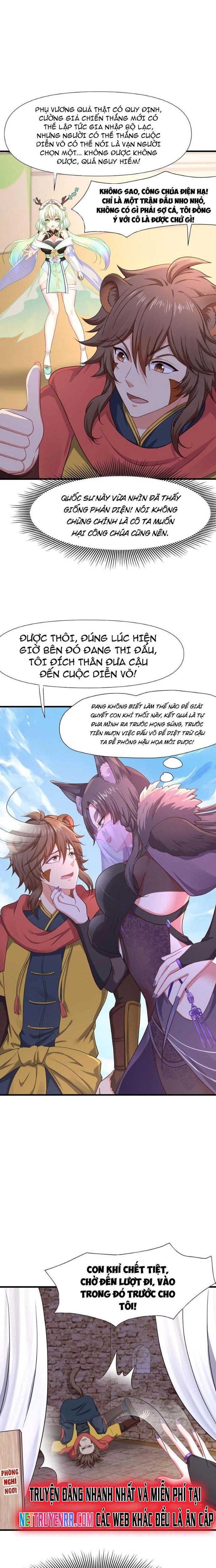 Sau Khi Kết Hợp Với Nữ Thần, Ta Bất Khả Chiến Bại!: Chapter 30