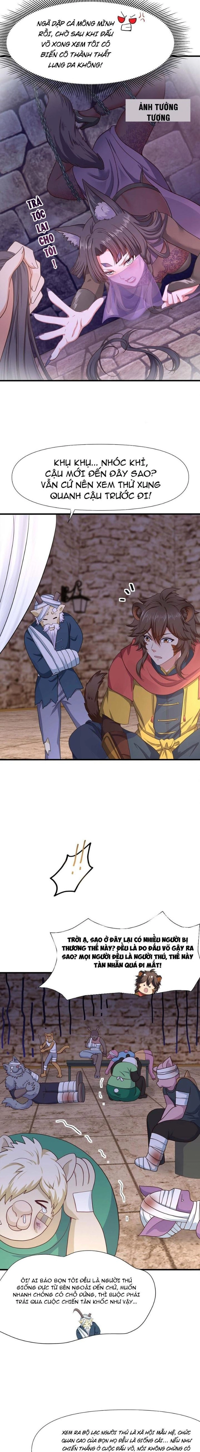 Sau Khi Kết Hợp Với Nữ Thần, Ta Bất Khả Chiến Bại!: Chapter 30