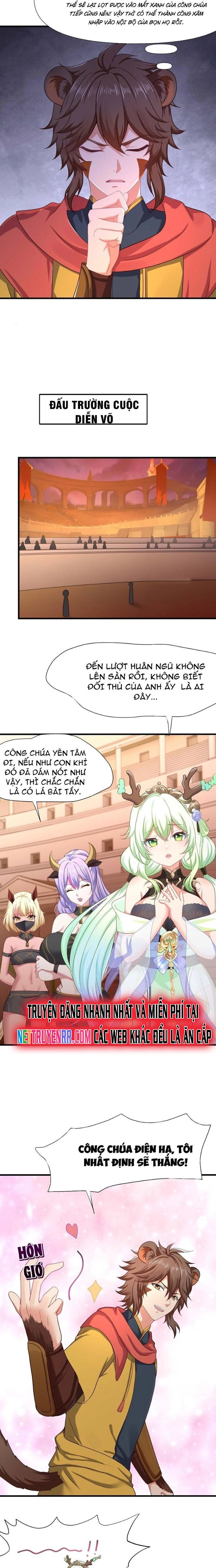 Sau Khi Kết Hợp Với Nữ Thần, Ta Bất Khả Chiến Bại!: Chapter 30