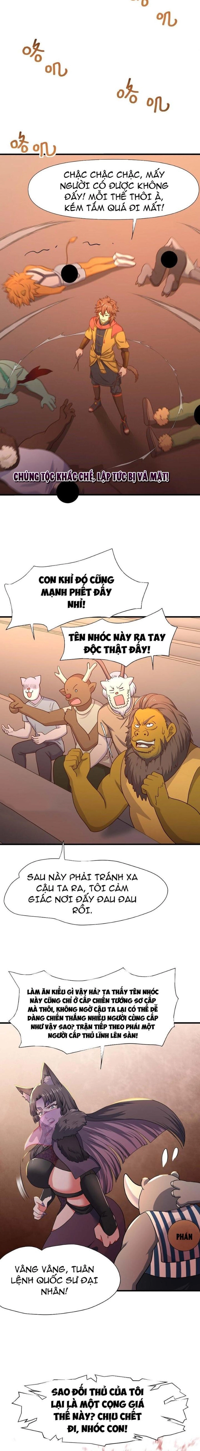 Sau Khi Kết Hợp Với Nữ Thần, Ta Bất Khả Chiến Bại!: Chapter 30