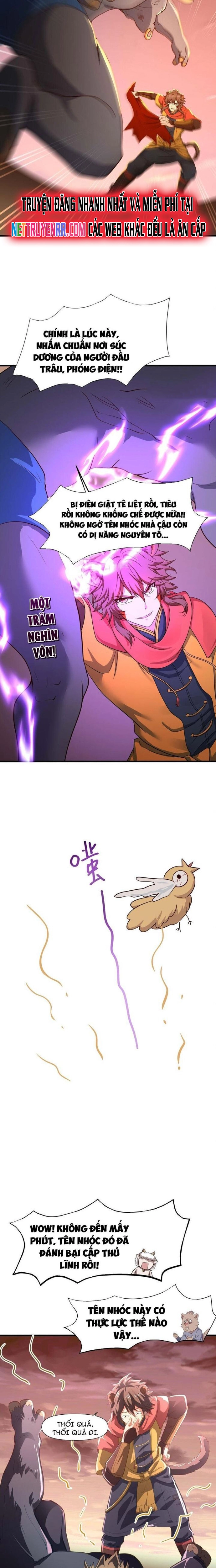 Sau Khi Kết Hợp Với Nữ Thần, Ta Bất Khả Chiến Bại!: Chapter 30