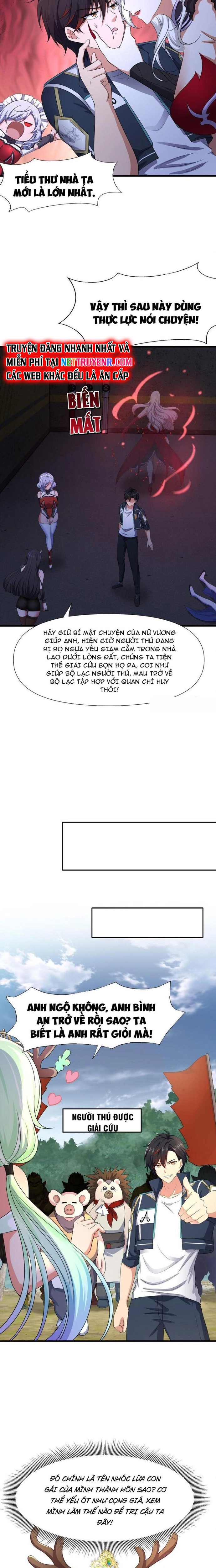 Sau Khi Kết Hợp Với Nữ Thần, Ta Bất Khả Chiến Bại!: Chapter 36