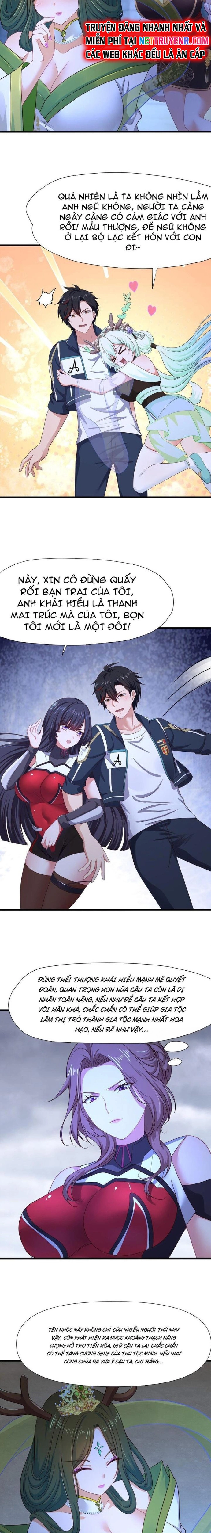 Sau Khi Kết Hợp Với Nữ Thần, Ta Bất Khả Chiến Bại!: Chapter 36