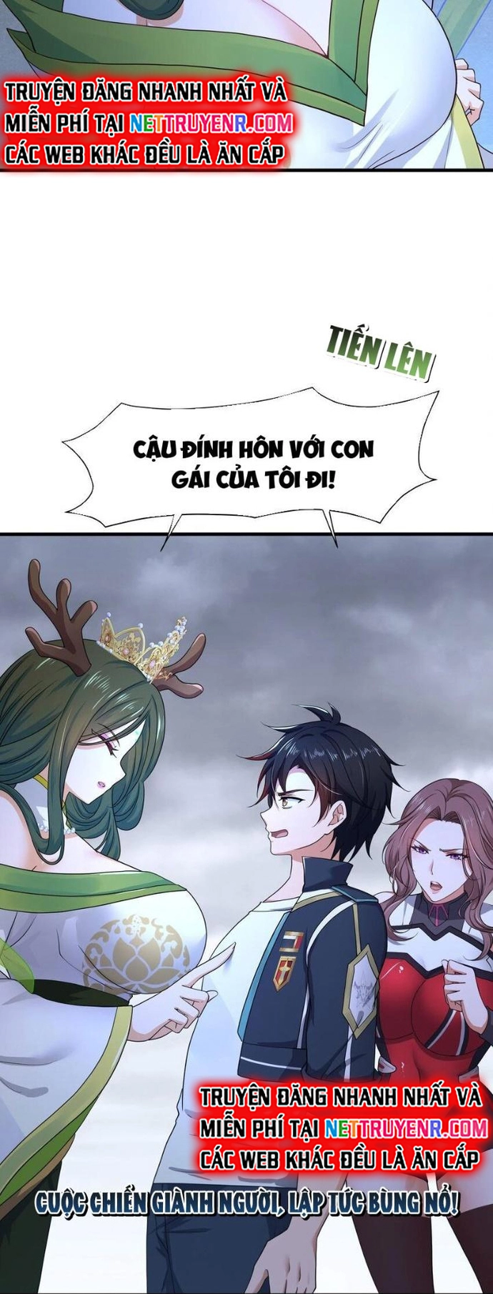 Sau Khi Kết Hợp Với Nữ Thần, Ta Bất Khả Chiến Bại!: Chapter 36