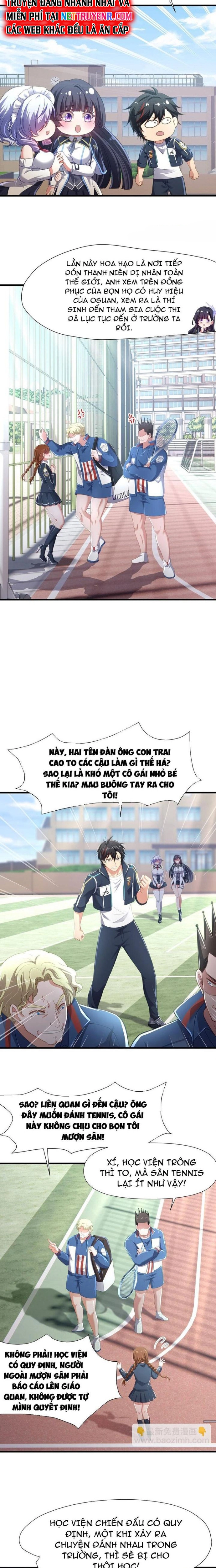 Sau Khi Kết Hợp Với Nữ Thần, Ta Bất Khả Chiến Bại!: Chapter 38