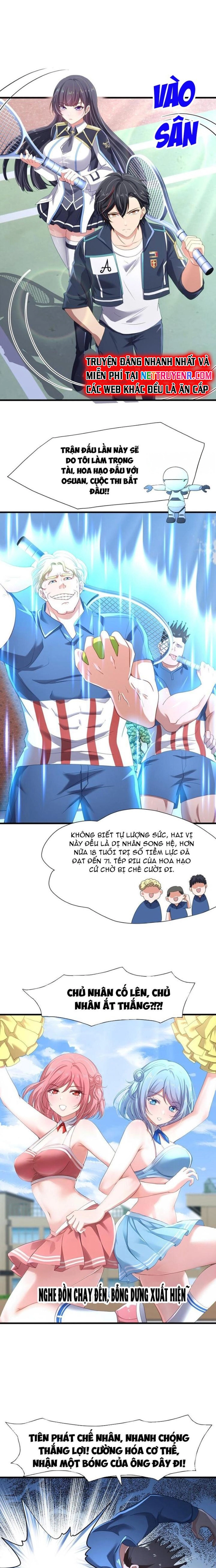 Sau Khi Kết Hợp Với Nữ Thần, Ta Bất Khả Chiến Bại!: Chapter 38