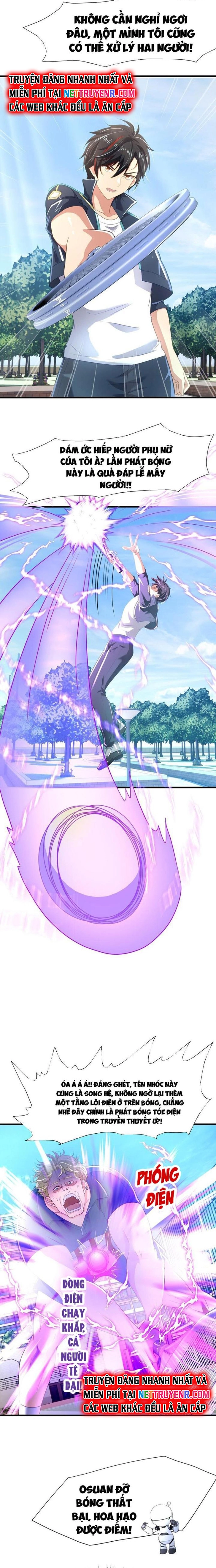 Sau Khi Kết Hợp Với Nữ Thần, Ta Bất Khả Chiến Bại!: Chapter 38