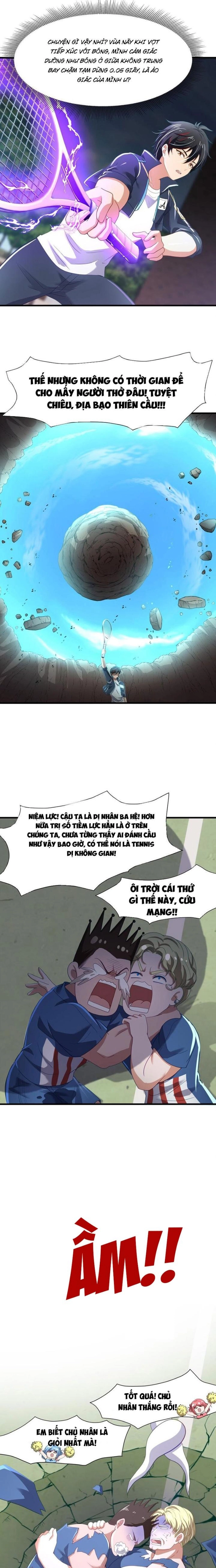 Sau Khi Kết Hợp Với Nữ Thần, Ta Bất Khả Chiến Bại!: Chapter 38