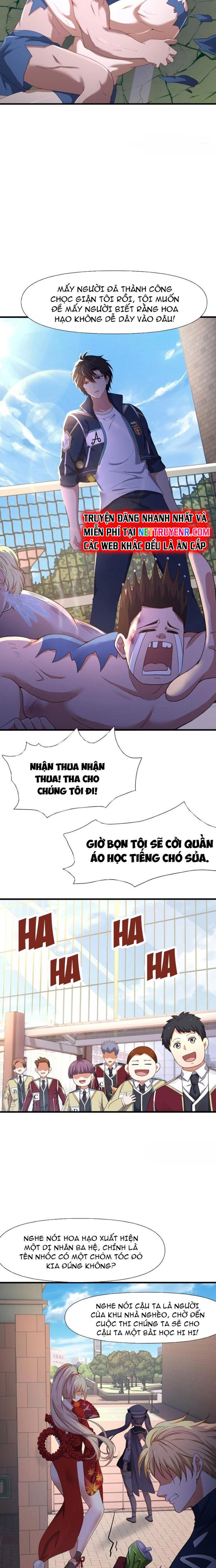 Sau Khi Kết Hợp Với Nữ Thần, Ta Bất Khả Chiến Bại!: Chapter 38