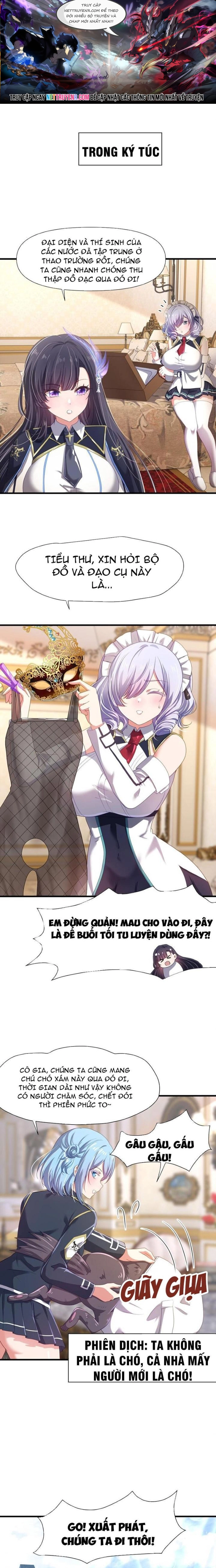 Sau Khi Kết Hợp Với Nữ Thần, Ta Bất Khả Chiến Bại!: Chapter 39