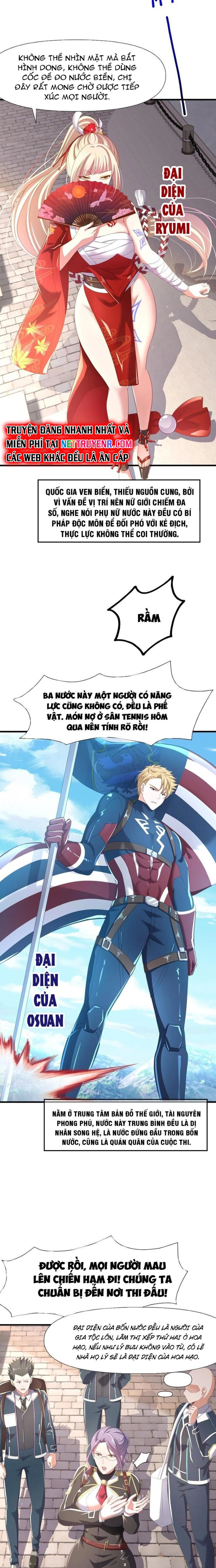 Sau Khi Kết Hợp Với Nữ Thần, Ta Bất Khả Chiến Bại!: Chapter 39