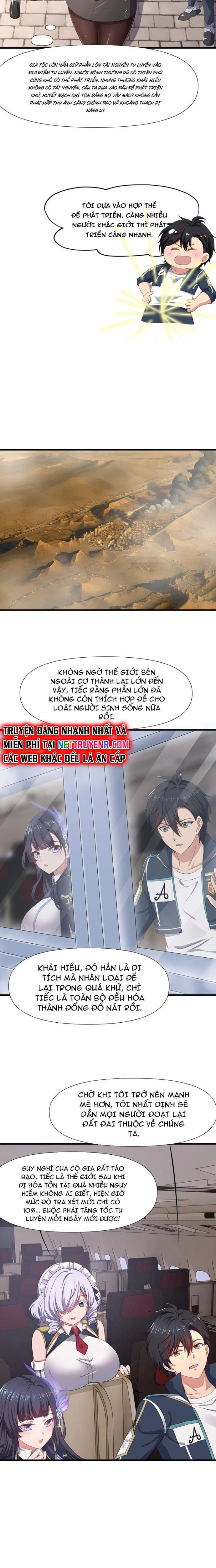 Sau Khi Kết Hợp Với Nữ Thần, Ta Bất Khả Chiến Bại!: Chapter 39