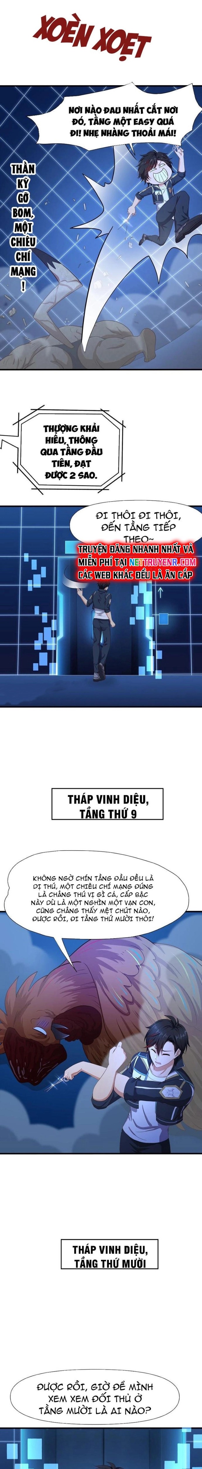 Sau Khi Kết Hợp Với Nữ Thần, Ta Bất Khả Chiến Bại!: Chapter 39