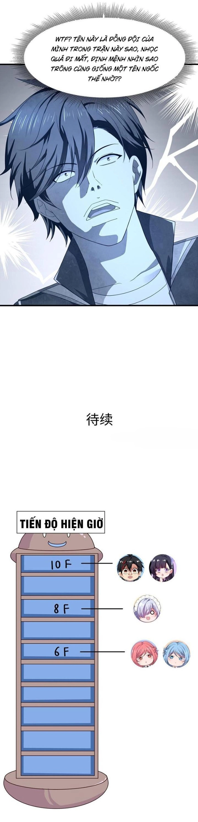 Sau Khi Kết Hợp Với Nữ Thần, Ta Bất Khả Chiến Bại!: Chapter 39