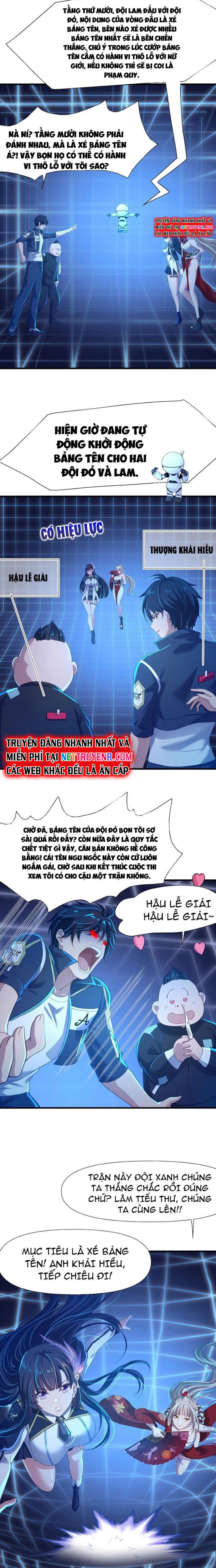 Sau Khi Kết Hợp Với Nữ Thần, Ta Bất Khả Chiến Bại!: Chapter 40