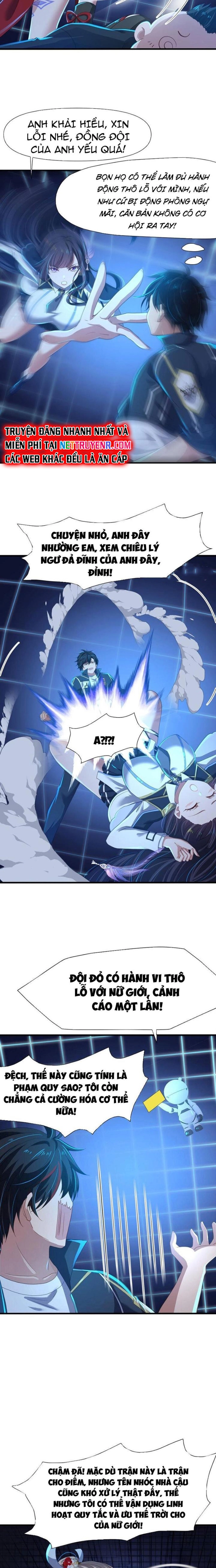 Sau Khi Kết Hợp Với Nữ Thần, Ta Bất Khả Chiến Bại!: Chapter 40