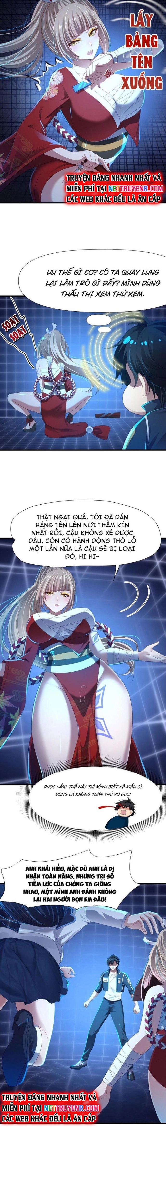 Sau Khi Kết Hợp Với Nữ Thần, Ta Bất Khả Chiến Bại!: Chapter 40