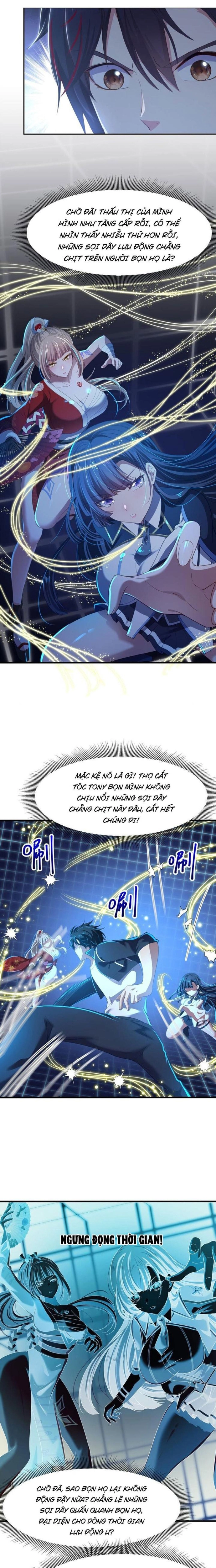 Sau Khi Kết Hợp Với Nữ Thần, Ta Bất Khả Chiến Bại!: Chapter 40