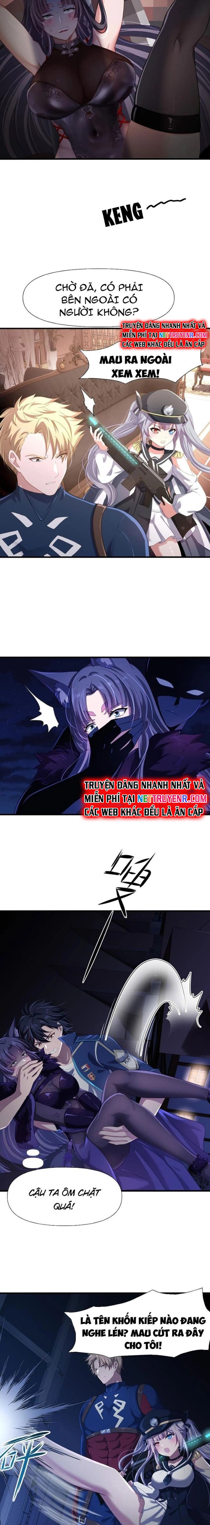 Sau Khi Kết Hợp Với Nữ Thần, Ta Bất Khả Chiến Bại!: Chapter 41