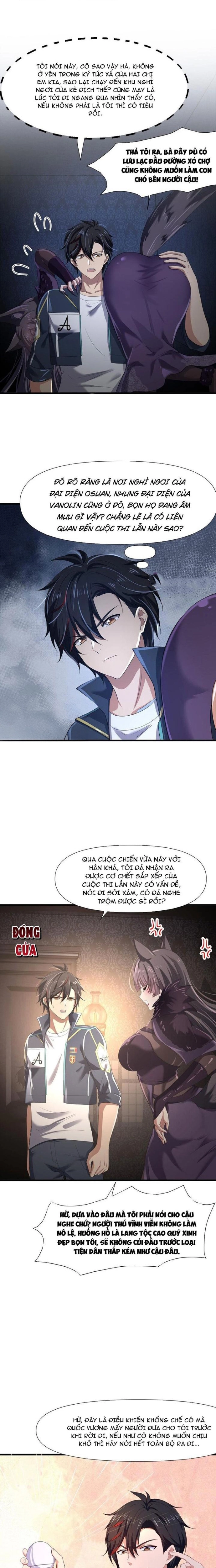 Sau Khi Kết Hợp Với Nữ Thần, Ta Bất Khả Chiến Bại!: Chapter 41