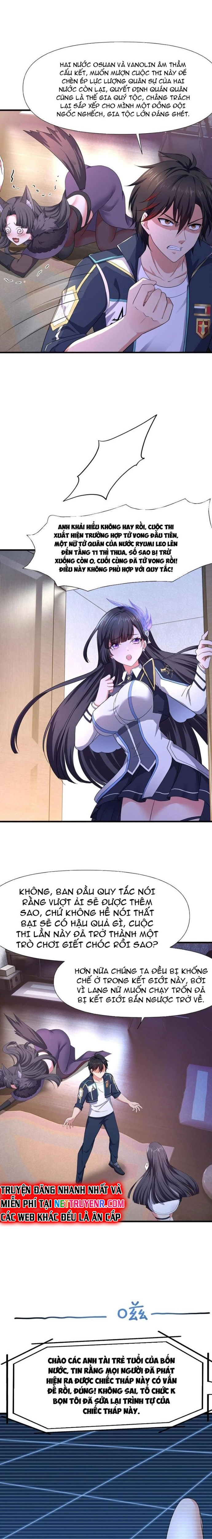 Sau Khi Kết Hợp Với Nữ Thần, Ta Bất Khả Chiến Bại!: Chapter 41