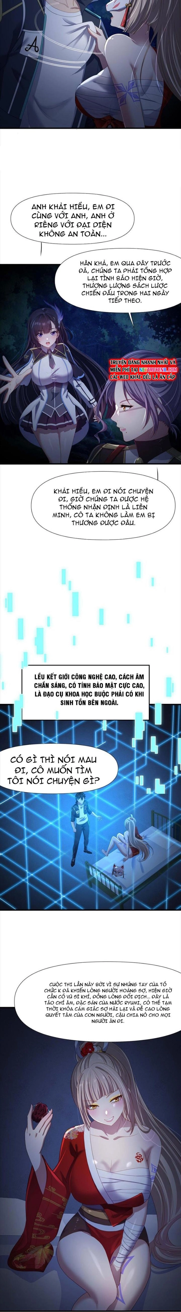 Sau Khi Kết Hợp Với Nữ Thần, Ta Bất Khả Chiến Bại!: Chapter 43