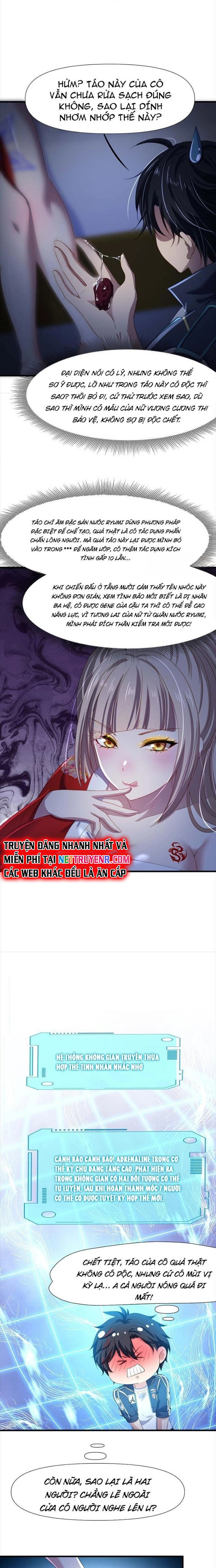 Sau Khi Kết Hợp Với Nữ Thần, Ta Bất Khả Chiến Bại!: Chapter 43