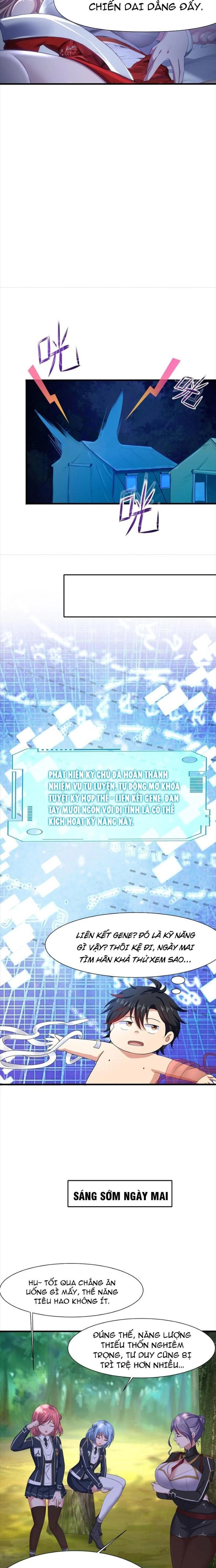 Sau Khi Kết Hợp Với Nữ Thần, Ta Bất Khả Chiến Bại!: Chapter 43