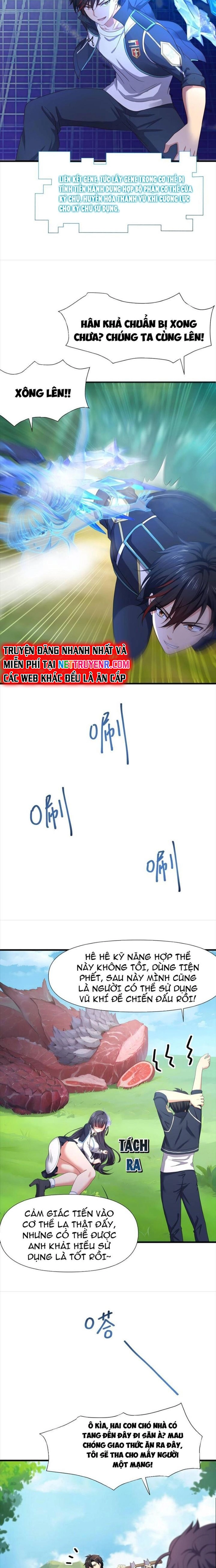 Sau Khi Kết Hợp Với Nữ Thần, Ta Bất Khả Chiến Bại!: Chapter 43