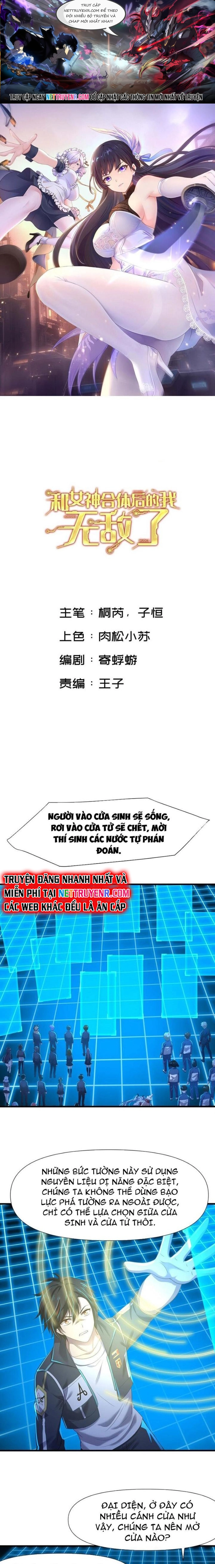 Sau Khi Kết Hợp Với Nữ Thần, Ta Bất Khả Chiến Bại!: Chapter 45