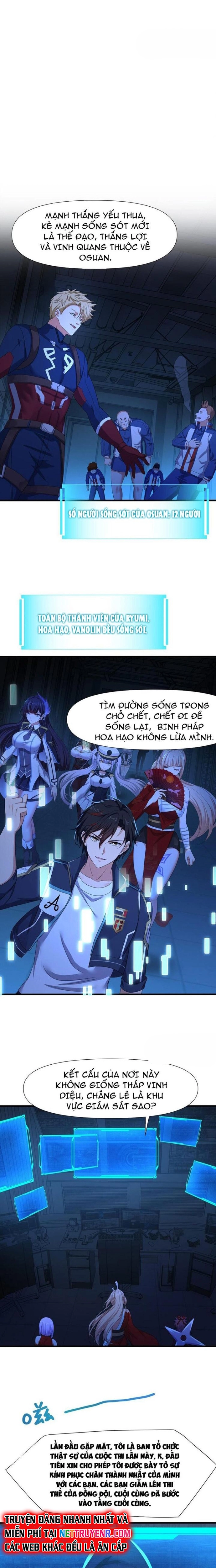 Sau Khi Kết Hợp Với Nữ Thần, Ta Bất Khả Chiến Bại!: Chapter 45