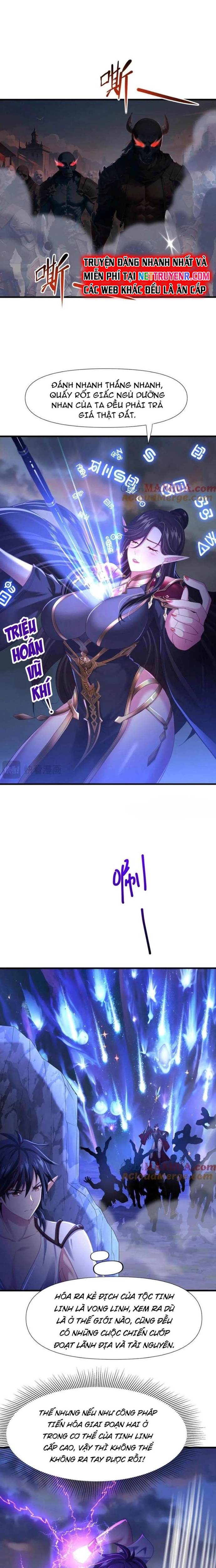 Sau Khi Kết Hợp Với Nữ Thần, Ta Bất Khả Chiến Bại!: Chapter 49