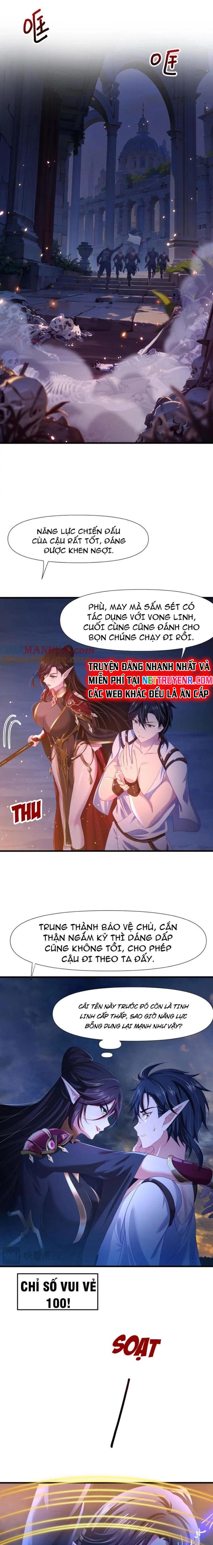 Sau Khi Kết Hợp Với Nữ Thần, Ta Bất Khả Chiến Bại!: Chapter 49