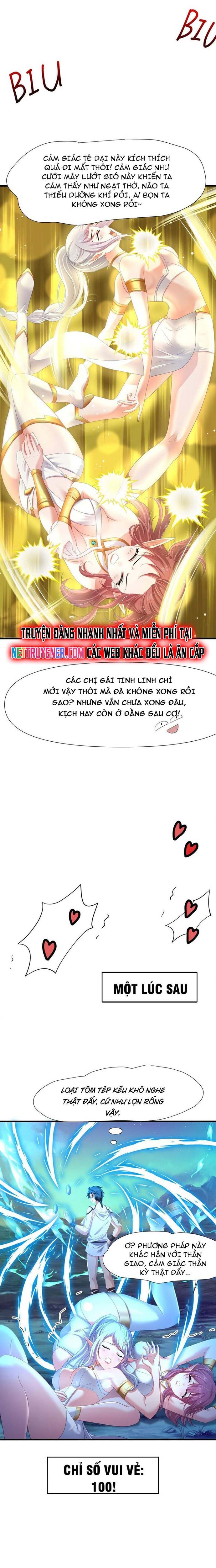 Sau Khi Kết Hợp Với Nữ Thần, Ta Bất Khả Chiến Bại!: Chapter 51