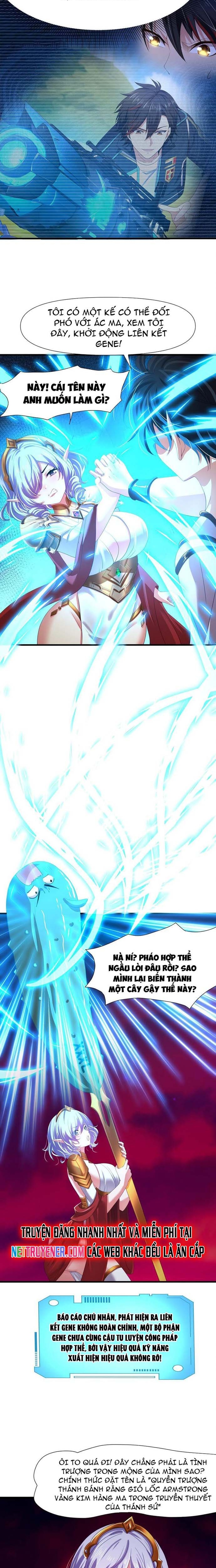 Sau Khi Kết Hợp Với Nữ Thần, Ta Bất Khả Chiến Bại!: Chapter 51