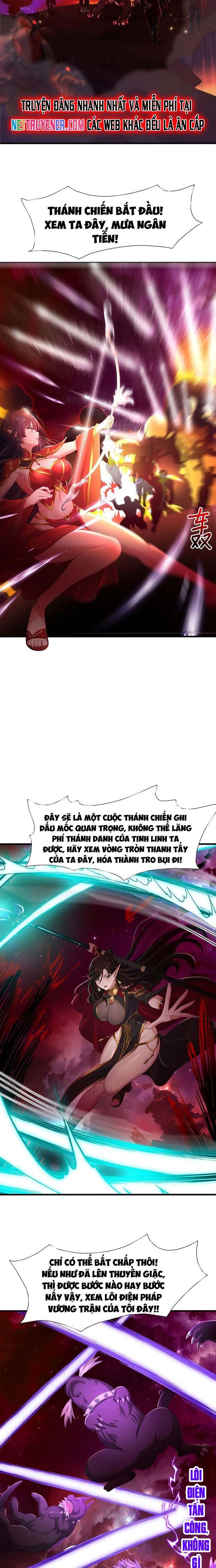 Sau Khi Kết Hợp Với Nữ Thần, Ta Bất Khả Chiến Bại!: Chapter 52