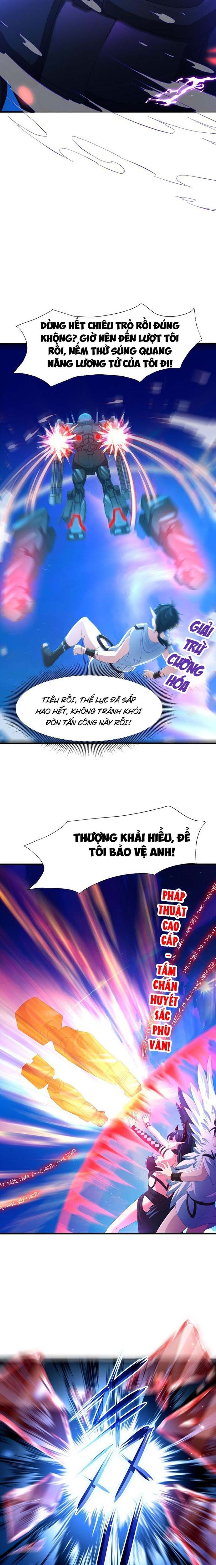 Sau Khi Kết Hợp Với Nữ Thần, Ta Bất Khả Chiến Bại!: Chapter 59