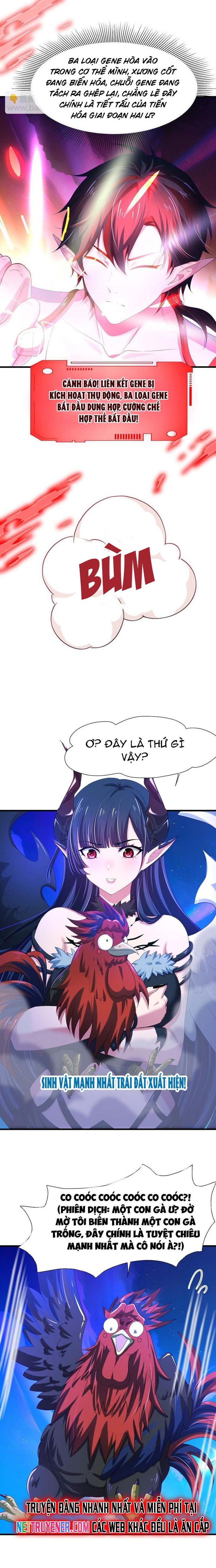 Sau Khi Kết Hợp Với Nữ Thần, Ta Bất Khả Chiến Bại!: Chapter 59