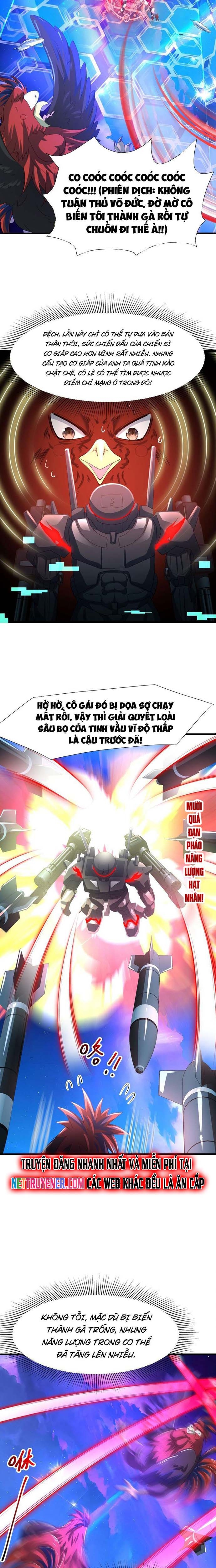 Sau Khi Kết Hợp Với Nữ Thần, Ta Bất Khả Chiến Bại!: Chapter 59