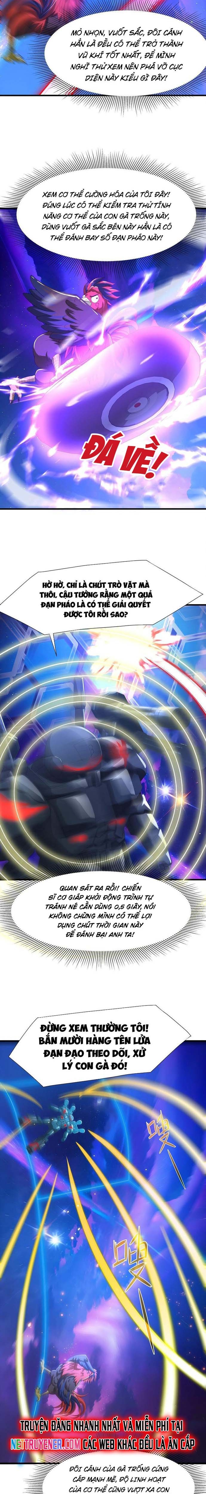 Sau Khi Kết Hợp Với Nữ Thần, Ta Bất Khả Chiến Bại!: Chapter 59