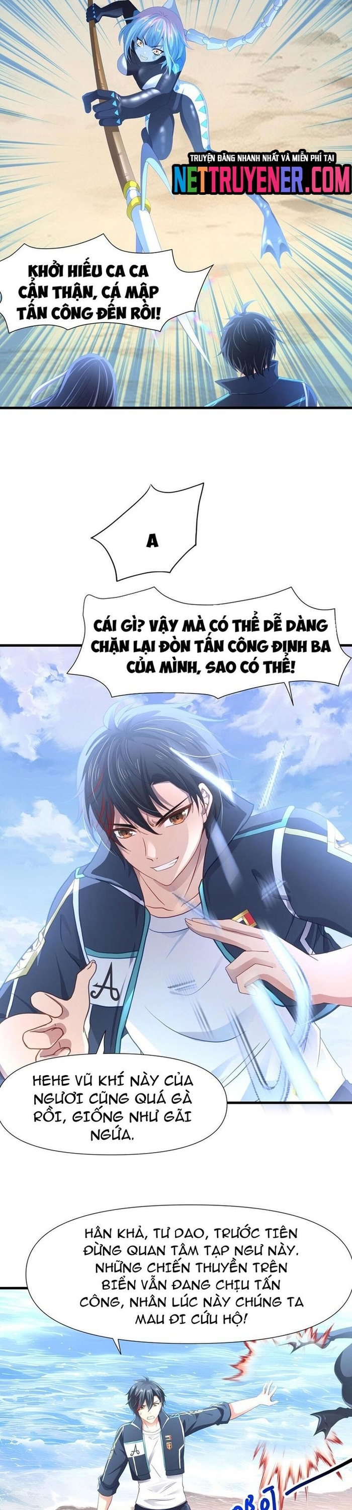 Sau Khi Kết Hợp Với Nữ Thần, Ta Bất Khả Chiến Bại!: Chapter 67