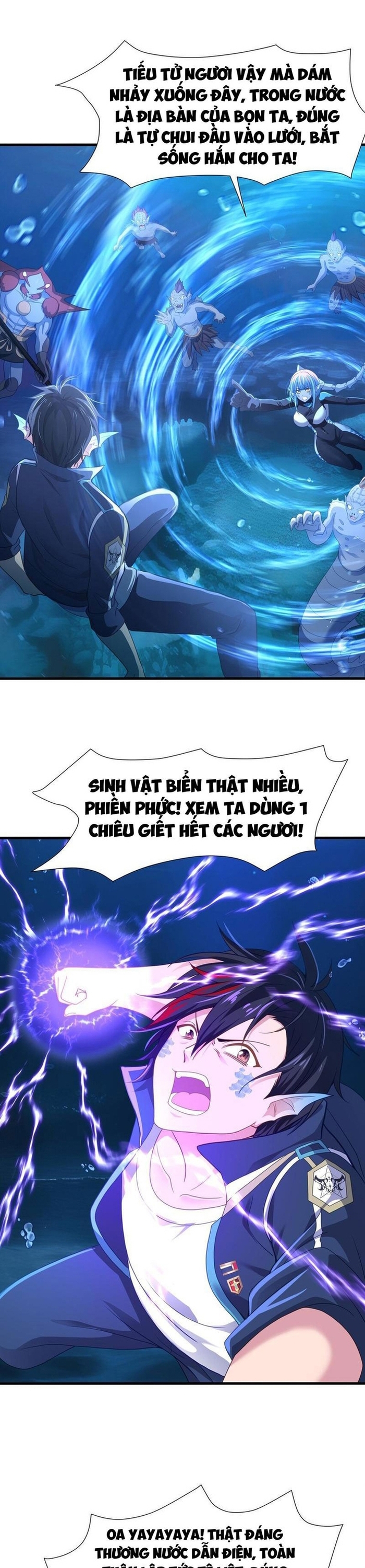 Sau Khi Kết Hợp Với Nữ Thần, Ta Bất Khả Chiến Bại!: Chapter 67