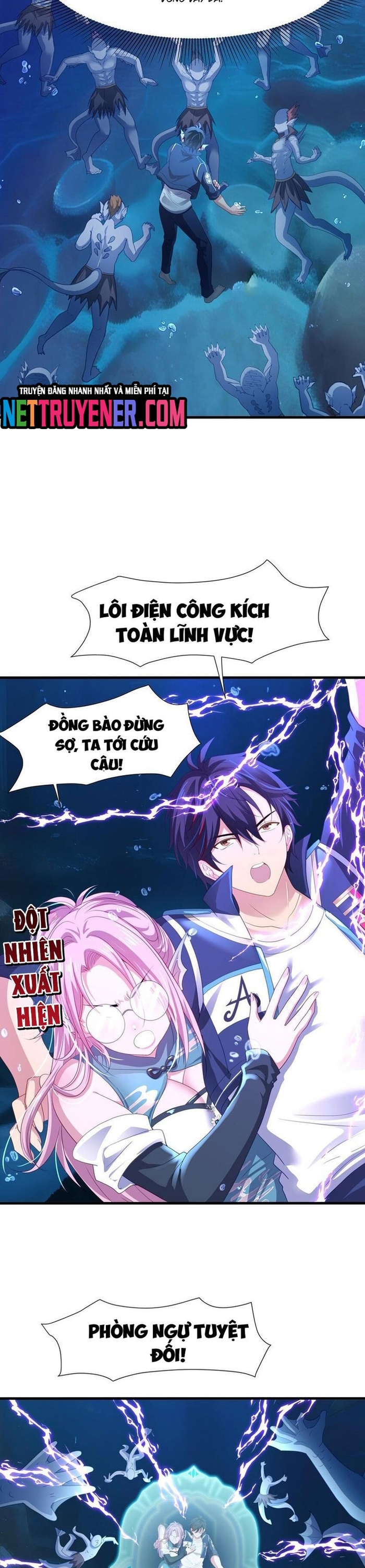 Sau Khi Kết Hợp Với Nữ Thần, Ta Bất Khả Chiến Bại!: Chapter 67